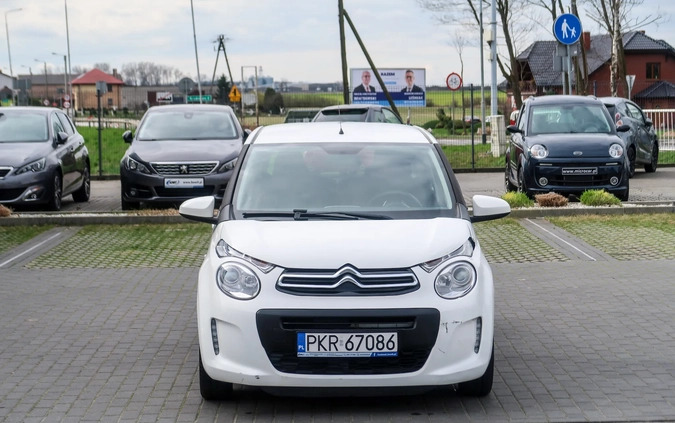 Citroen C1 cena 21500 przebieg: 67223, rok produkcji 2016 z Wolbórz małe 379